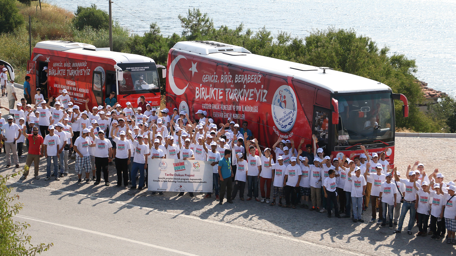 Çanakkale’de “Tarihe Dokun” Yaz Kampı