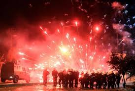 Havai Fişek Atmak Artık Yasak