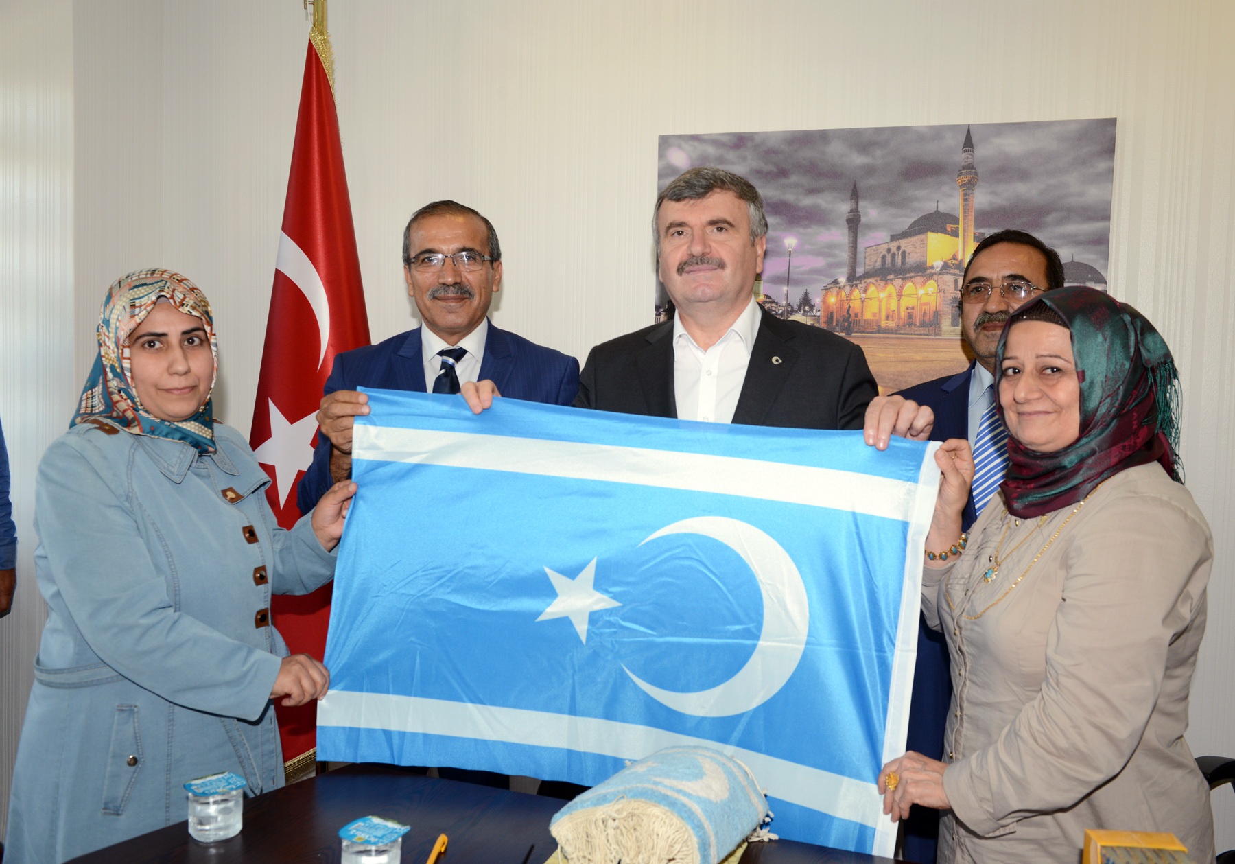 Büyükşehir’den Kuzey Iraklı Öğrencilere Eğitim Desteği