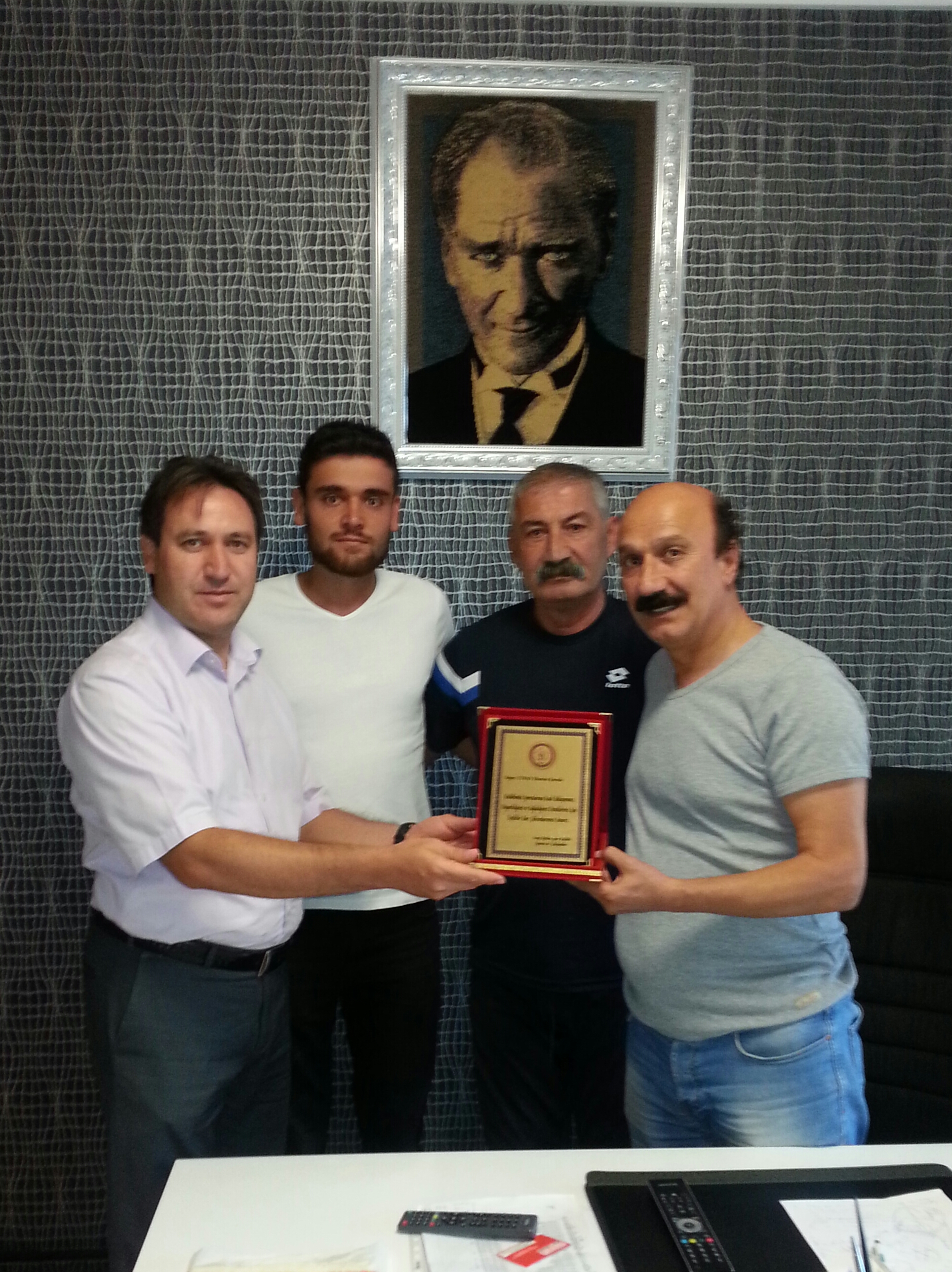 SEVGİ EĞİTİM SPOR KULÜBÜ TÜFAD’I ZİYARET ETTİ