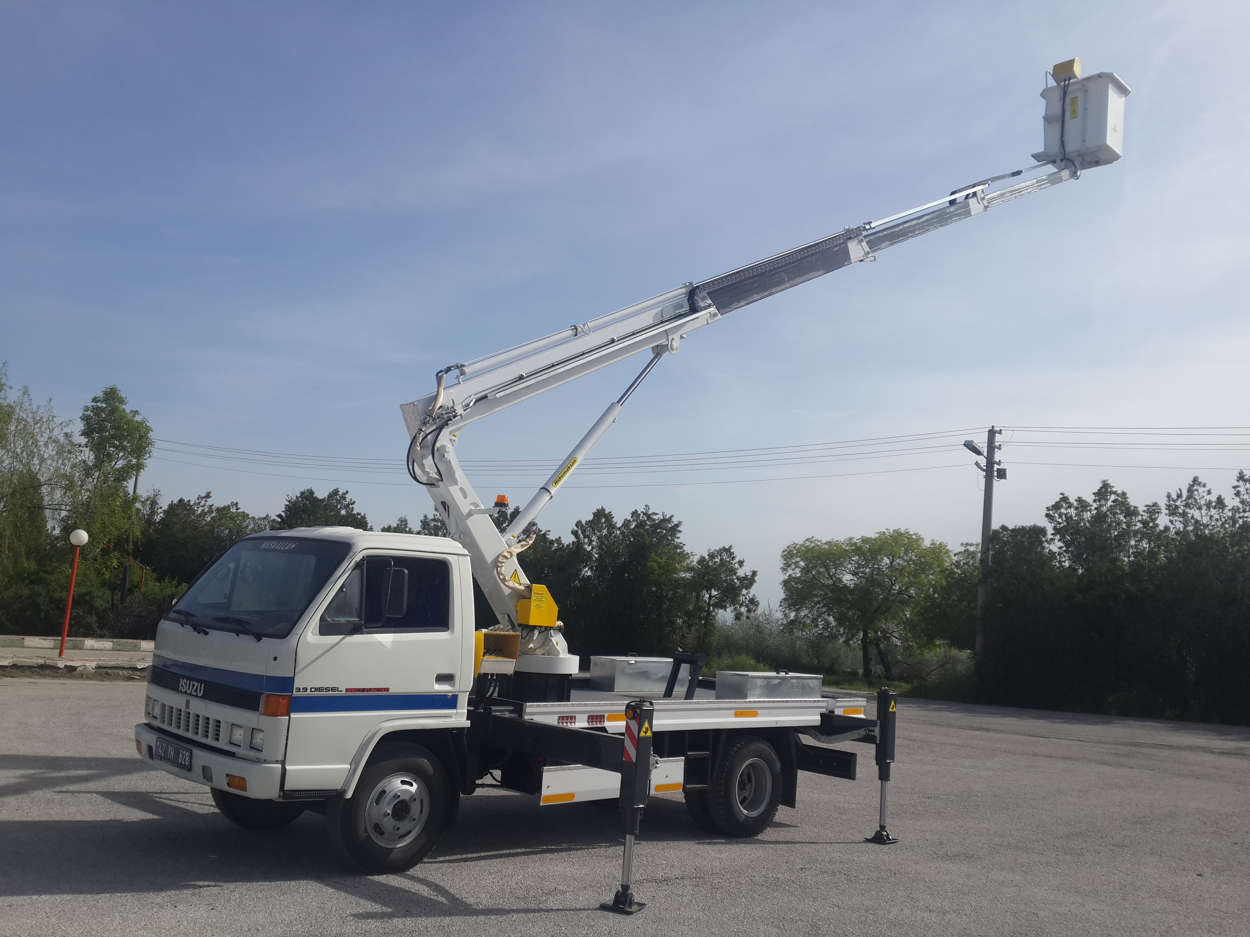 Araç Filosu Genişliyor