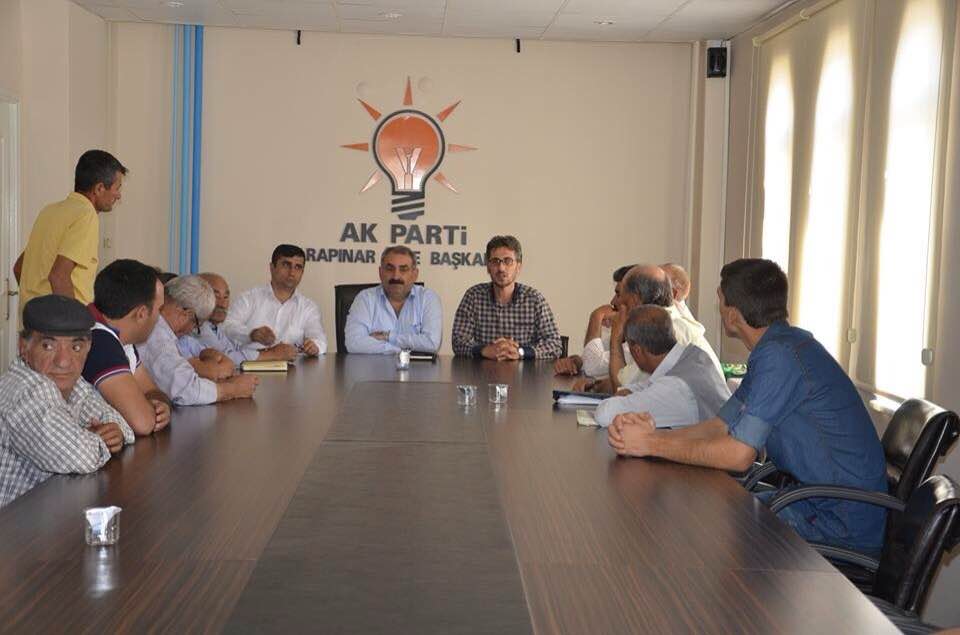 Millet, Vekiliyle Buluşuyor programlarının ilki gerçekleştirildi