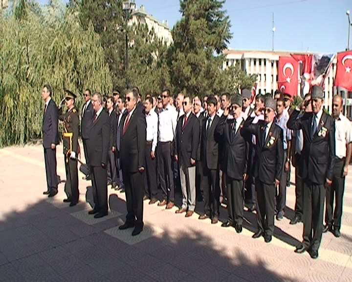 EREĞLİ’DE 30 AĞUSTOS ZAFER BAYRAMI KUTLANDI