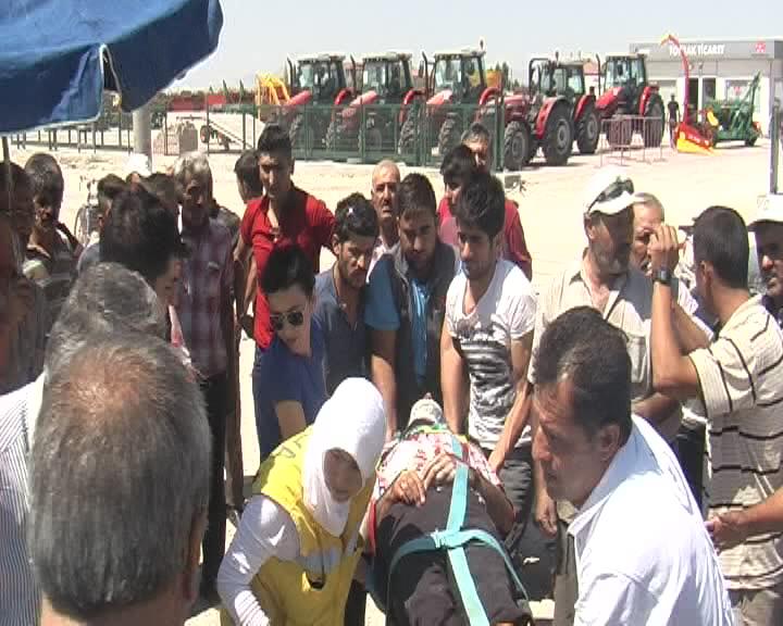 Işık ihlali kazaya neden oldu 1 yaralı