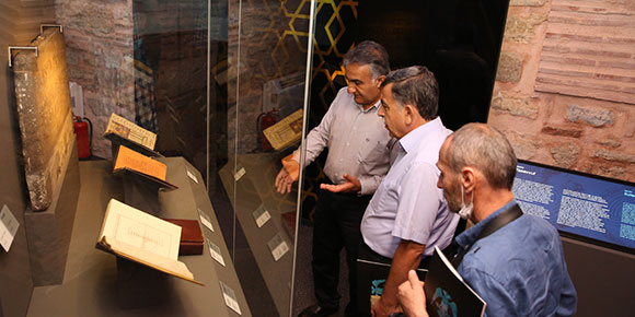 Selçuklular Sergisi Yoğun İlgi Gördü