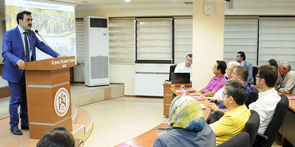 KTO Karatay'da Doluluk Oranı Yüzde 100'e Yaklaştı