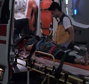 Suriyeli tarım işçilerini taşıyan traktör devrildi 29 yaralı