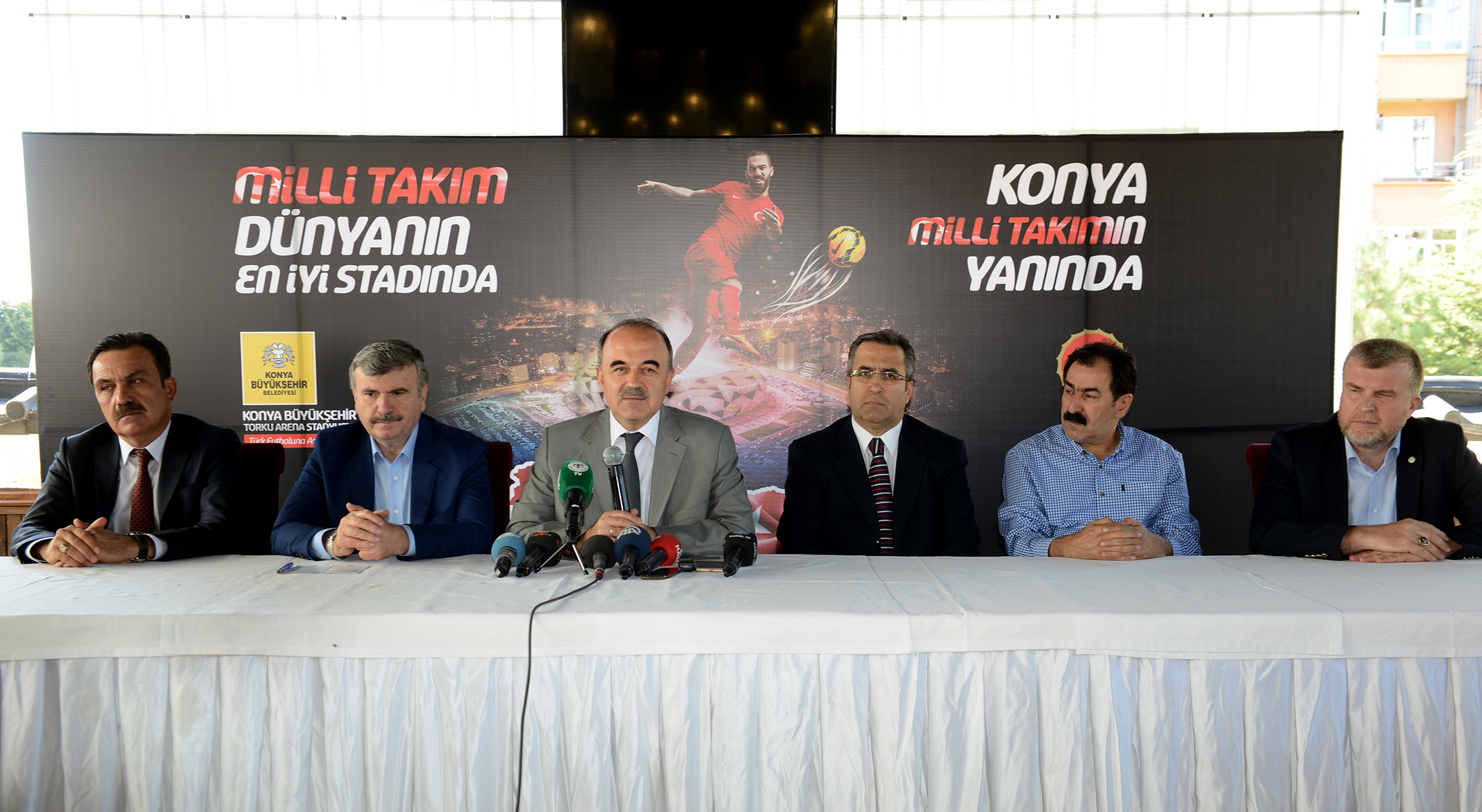 Konya Milli Maçlara Hazır