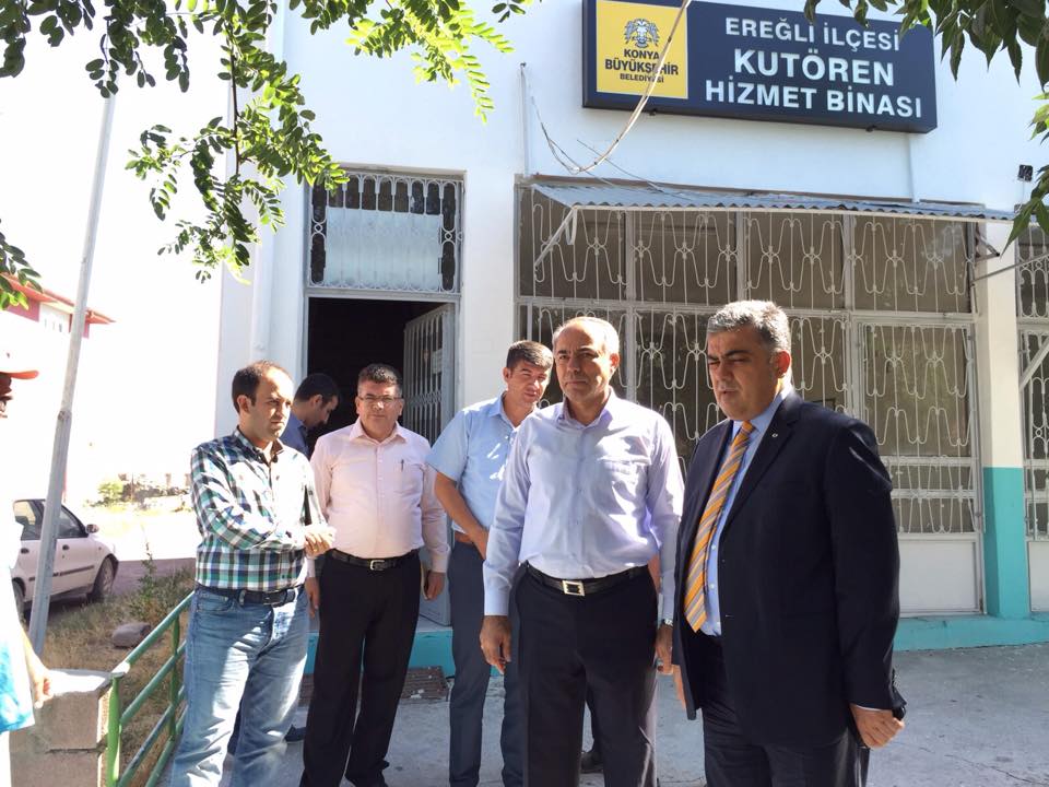 Özgüven Mesaisini Kutören’de Geçirdi