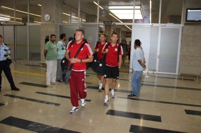 Letonya A Milli Takımı Konya'da