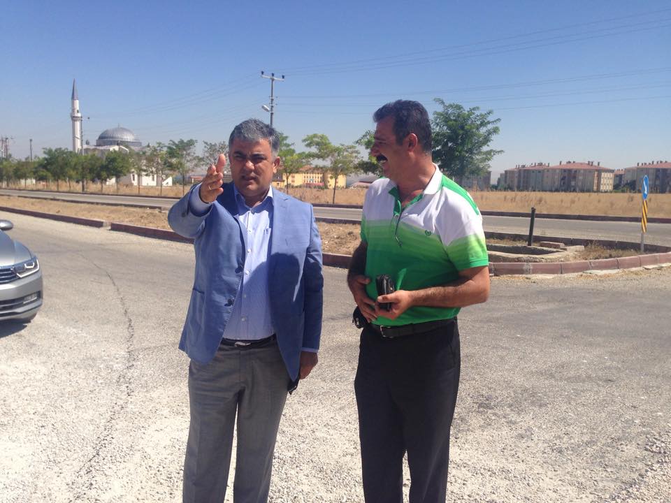 “Her Sahada Biz Varız”“