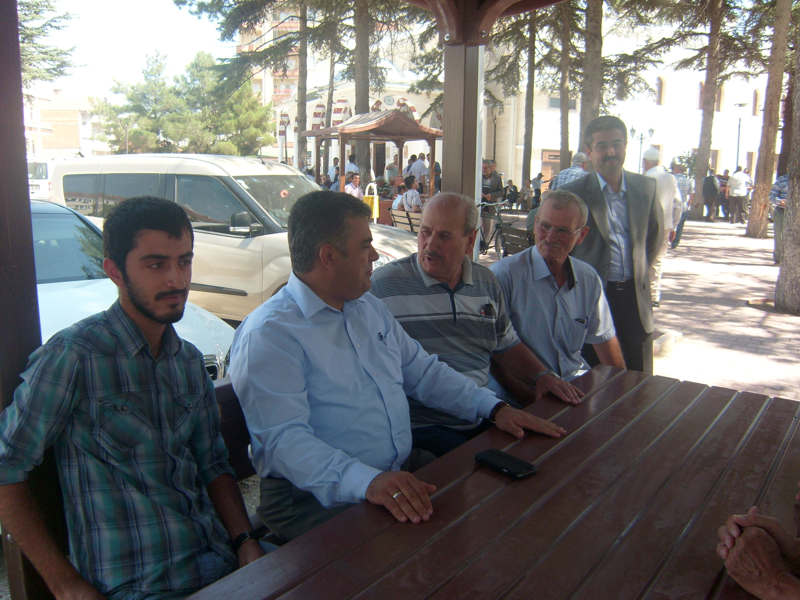 Başkanın Halkla Buluşmaları Devam Ediyor