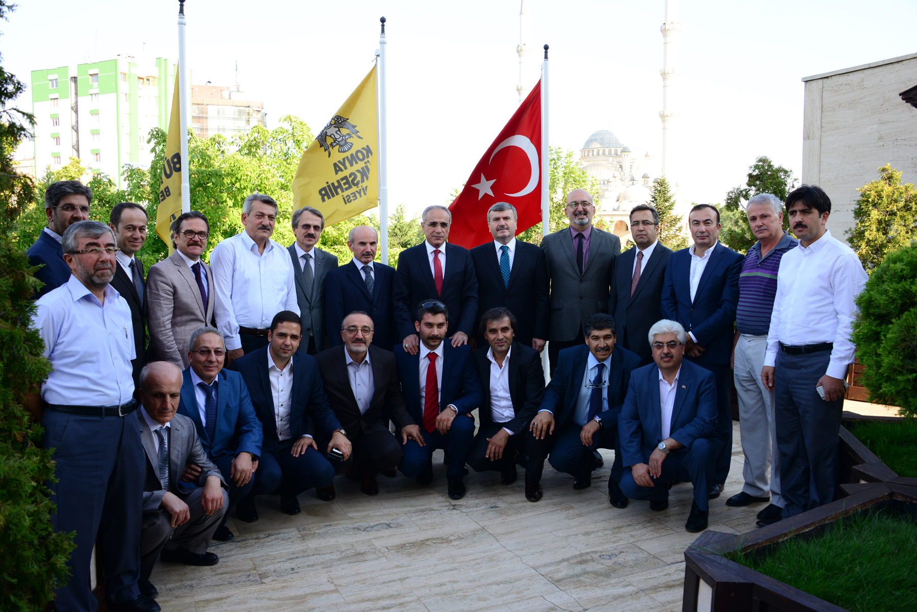 Kültür Bakanı Topçu’dan Başkan Akyürek’i Ziyaret