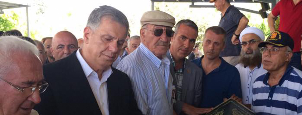 Ali Talip Özdemir’in Ablası Defnedildi