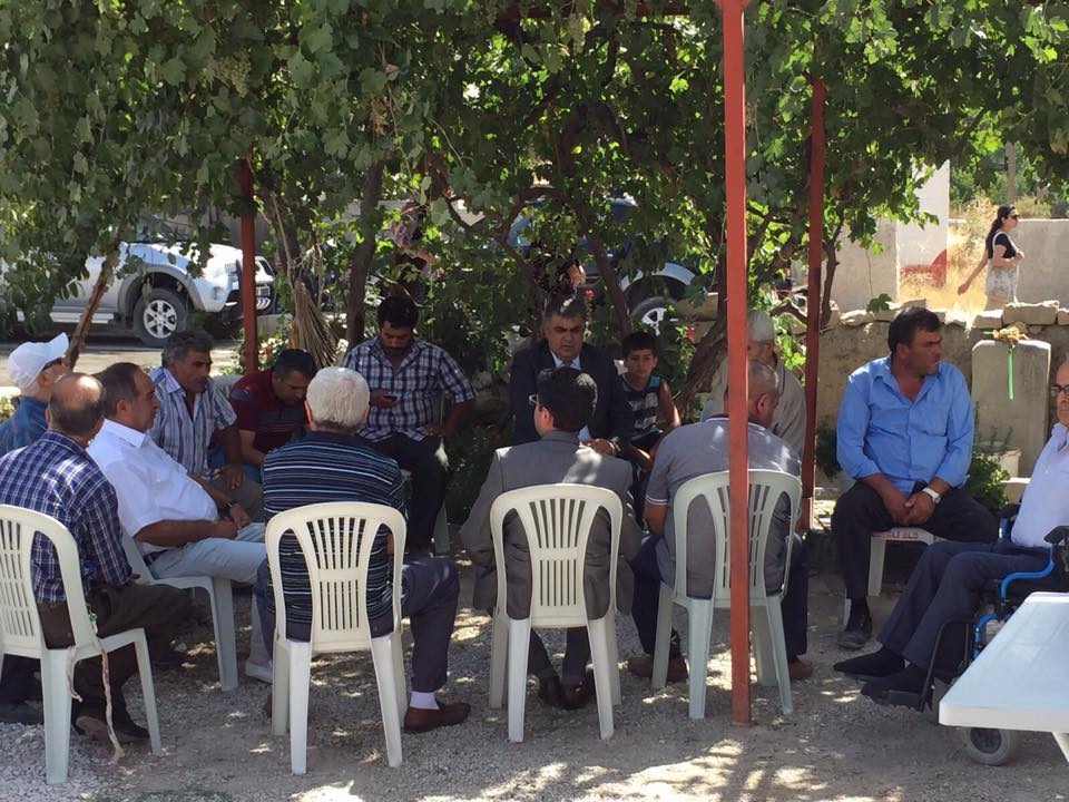 Özgüven, Şehit Evinde Taziyede Bulundu