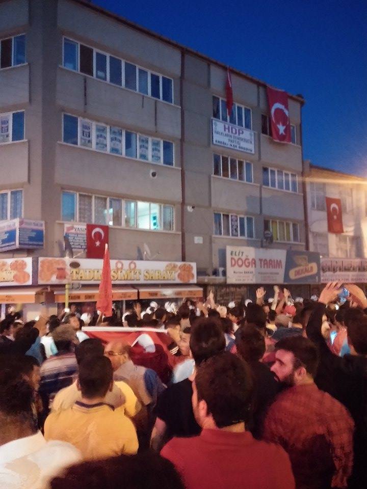 Ereğli’de terör olaylarını protesto edildi