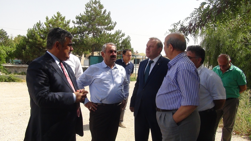 Müftülük Binası İçin Yer Tespiti Yapılıyor