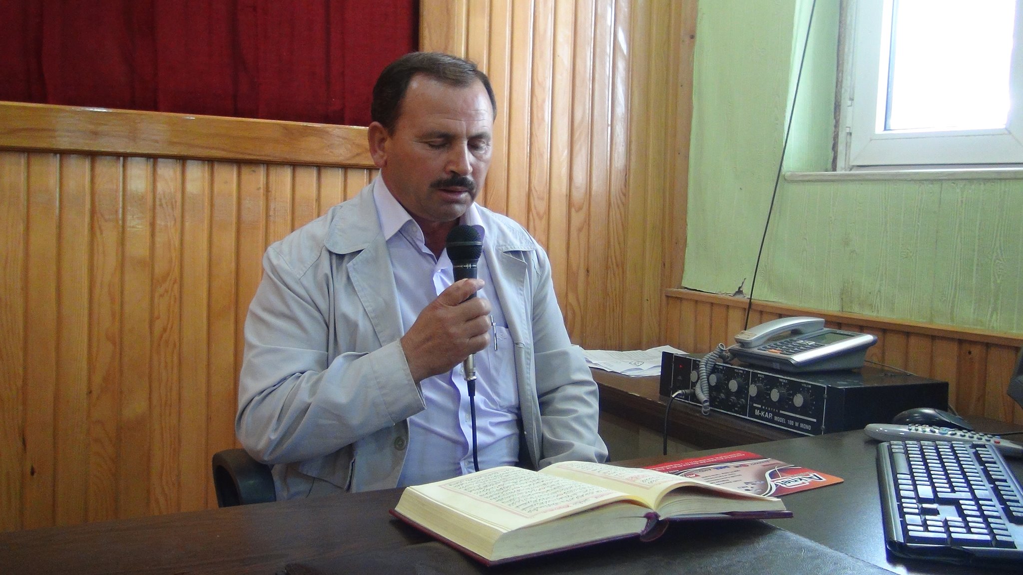 Ereğli Belediyesi Mezarlıkta Kur’an-ı Kerim Okutuyor