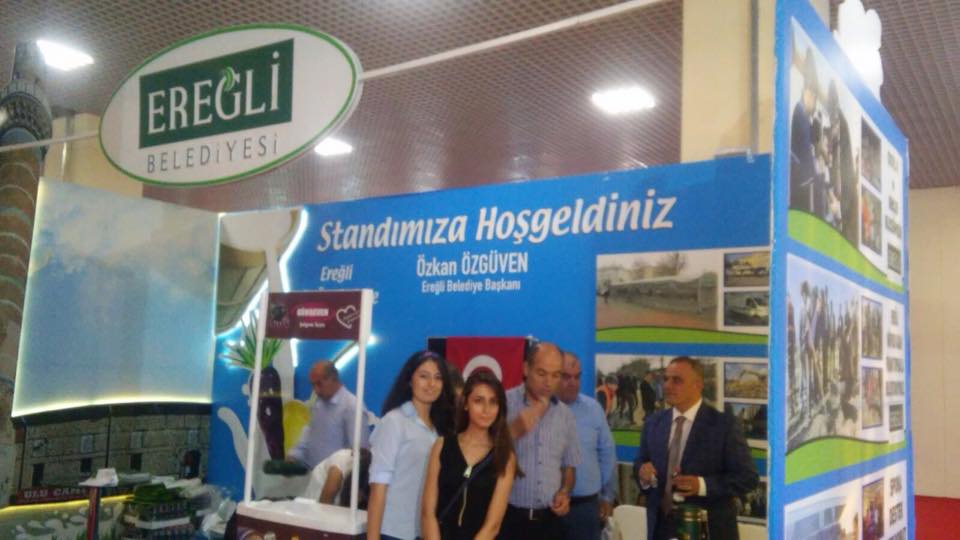 Ereğli Standı Yine İlgi Odağı Oldu