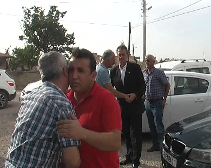 Bozkurt,Şehit ailesine taziyede bulundu