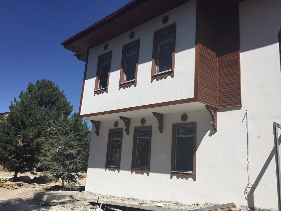 Şehir Konağı Bitme Aşamasında