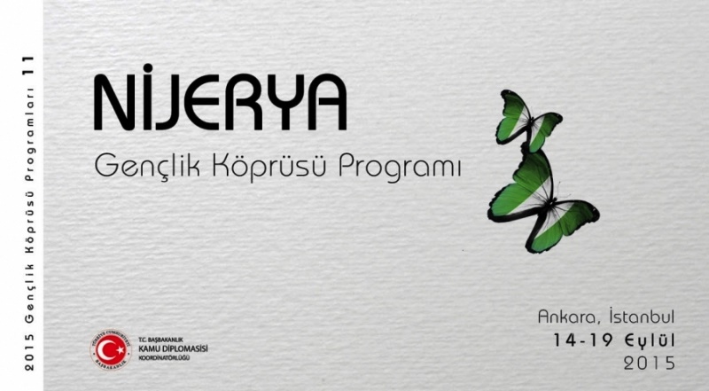 Türkiye’den Nijerya’ya Gençlik Köprüsü