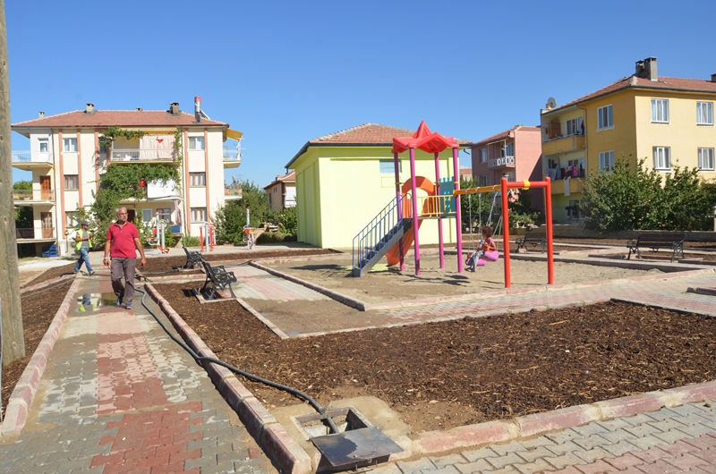 Ereğli Parklarla Güzelleşiyor