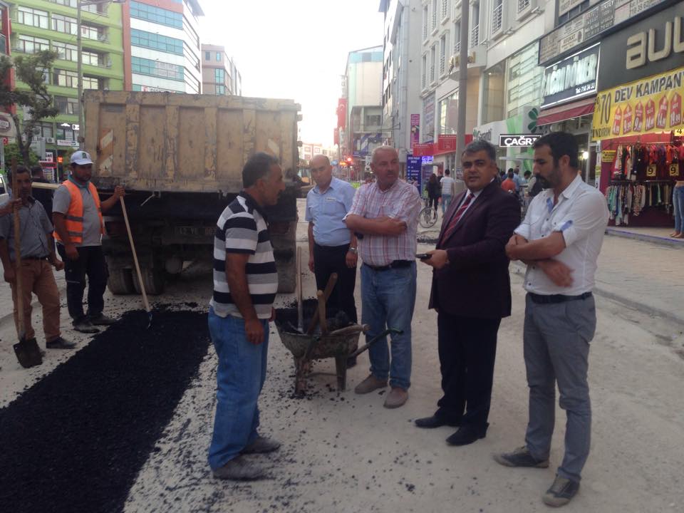 Altyapıda Sorunlar Çözülüyor