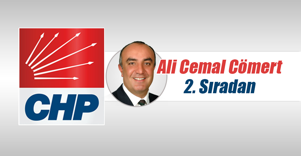 Ali Cemal Cömert 2. Sıra Aday
