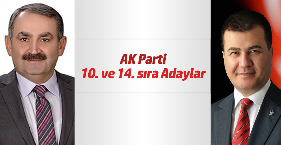 İŞTE AK PARTİ KONYA MİLLETVEKİLİ ADAYLARI