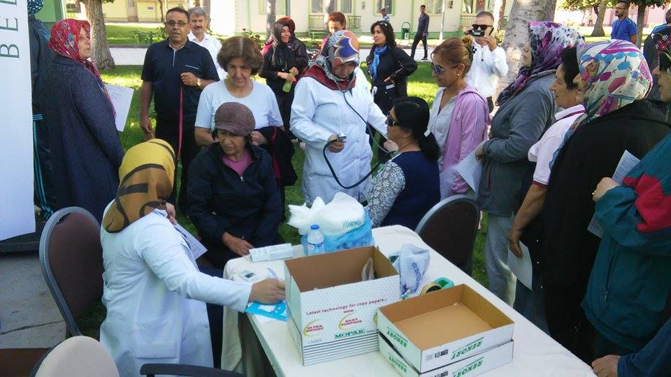 Sporcu Bayanlar Sağlık Taramasından Geçti