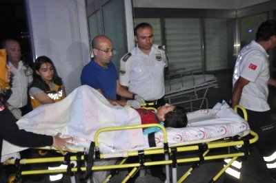 Misafirlikten Dönen Ailenin Üzerine maganda Ateş Açtı: 2'si Çocuk 4 Yaralı