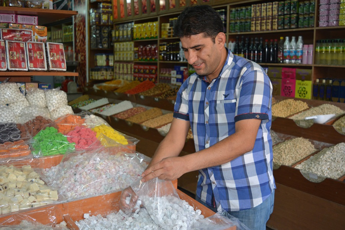 Ereğli’de Bayram Alışverişi