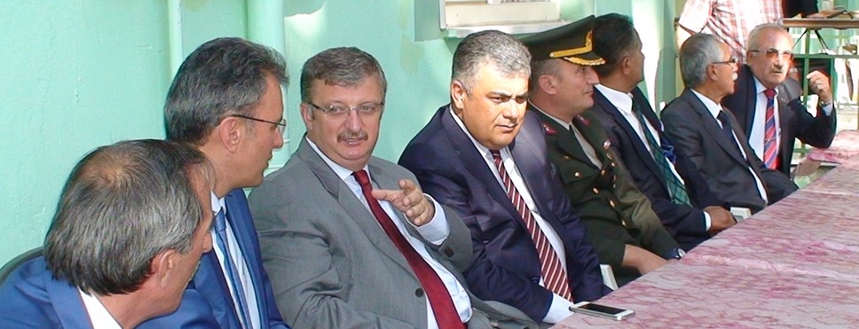 Ereğli Protokolü Bayramlaştı