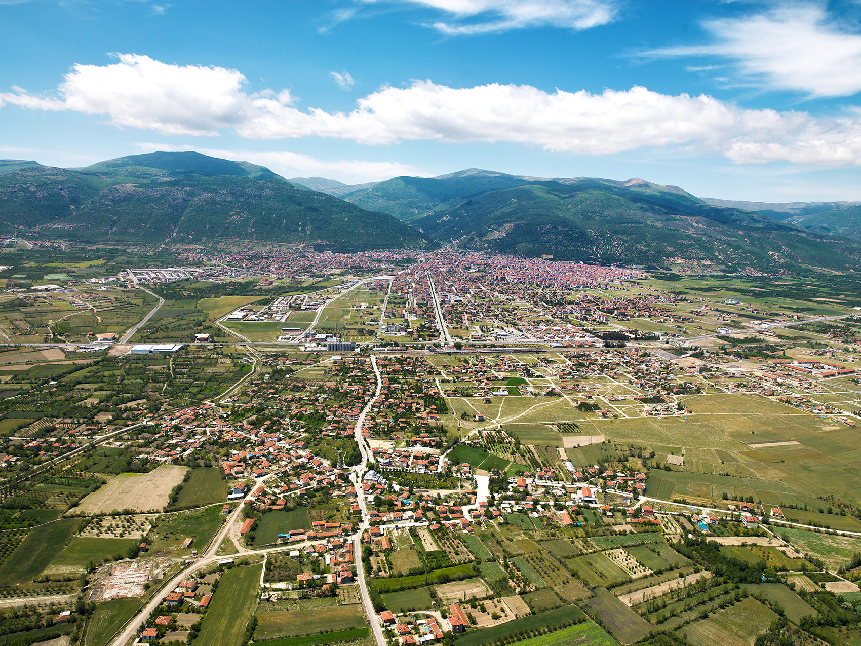 İlçelerin Geleceği Planlanıyor