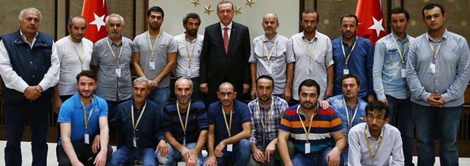 Kaçırılan İşçilerden Biri Ereğlili