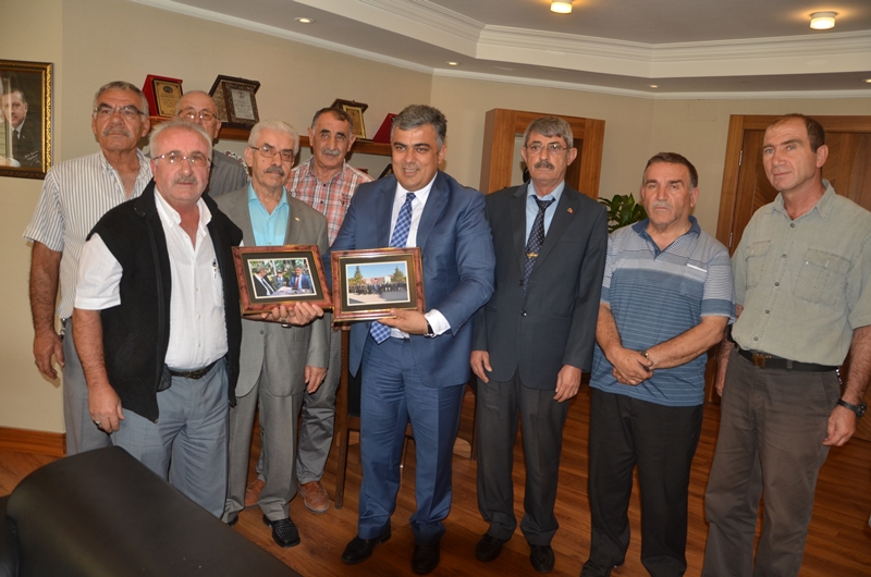 Gazilerden Özgüven’e Teşekkür