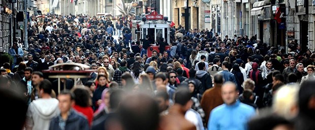 Türkiye'nin geliri  en yüksek bölgesi...