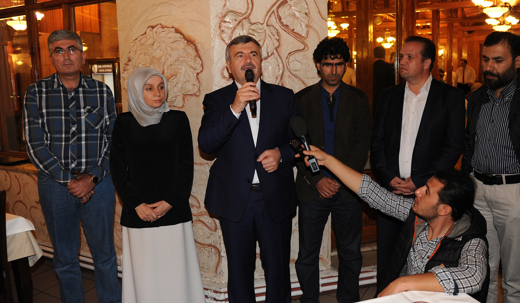 Vanlı Gazeteciler Konya’da