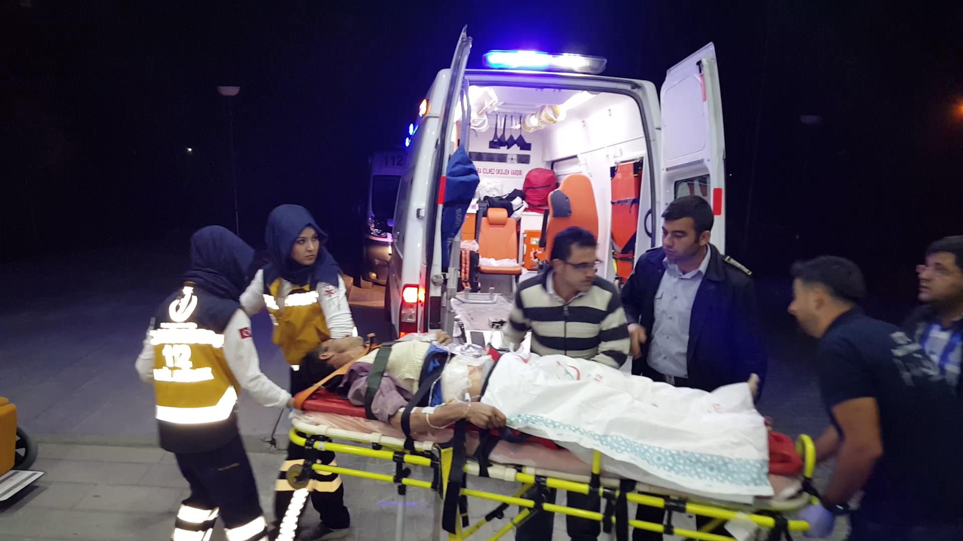 ALOBARA MAKİNASINA KAPILAN İŞÇİ AĞIR YALANDI