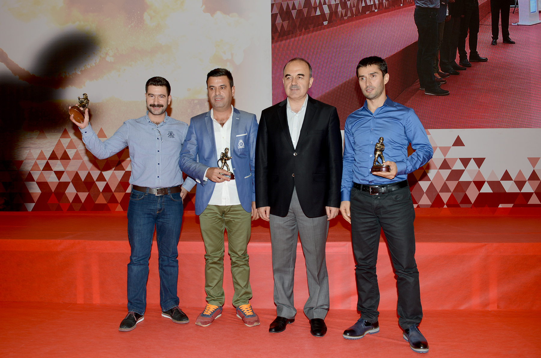 İtfaiye Basın Ödülleri Sahiplerini Buldu