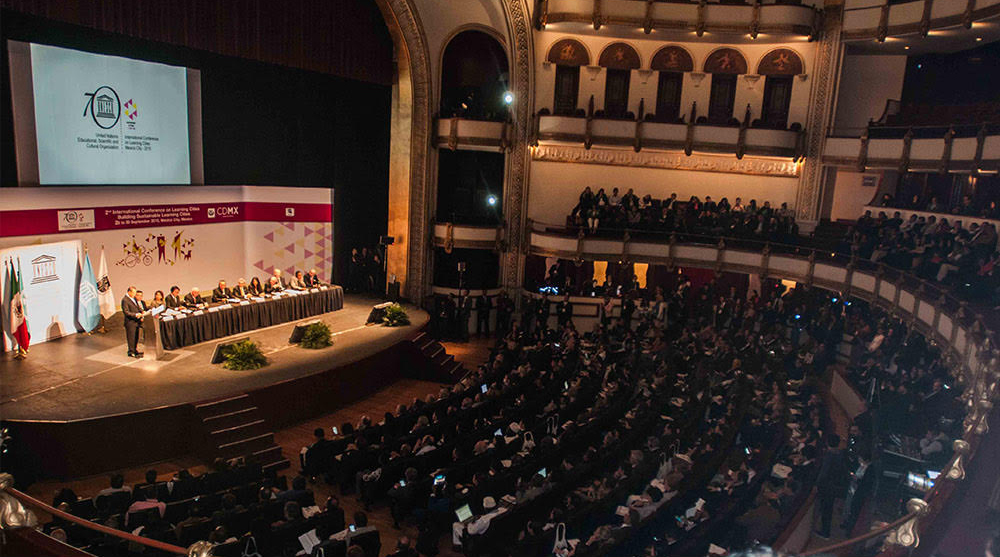 Meksika’da KOMEK Modeli Anlatıldı