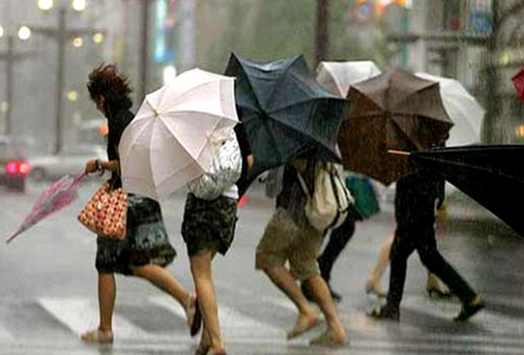 Balkanlar'dan serin ve yağışlı hava geliyor