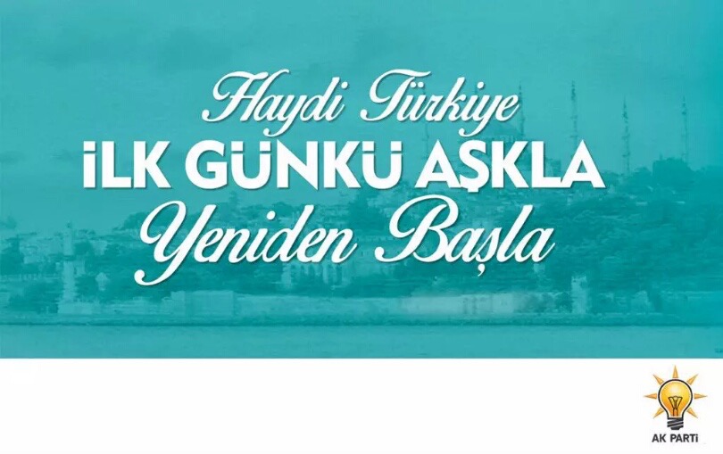 Ak Parti Ereğli İlçe Başkanlığı Basın Duyurusu