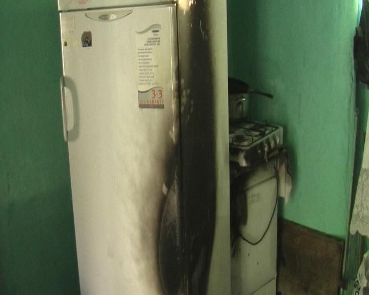 EREĞLİ’DE TÜP’ÜN ALEV ALMASI SONUCU YANGIN ÇIKTI