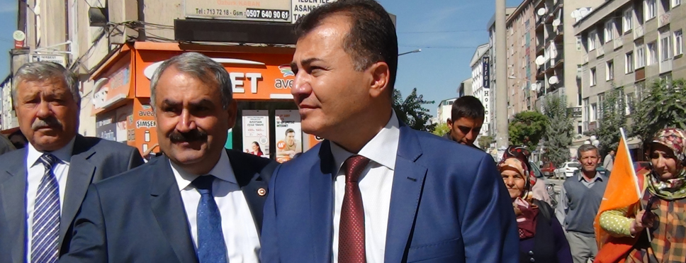AK Parti Ereğli'de Seçim Startını Dualar Eşiğinde Verdi