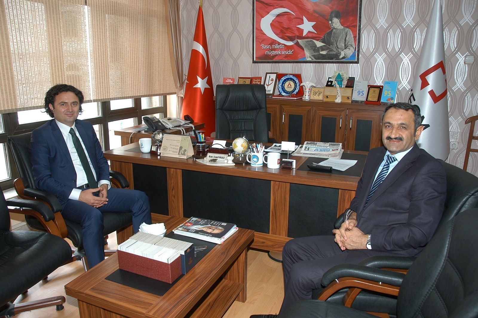 Başsavcı Tezcan’dan Konya BYEGM’ye ziyaret