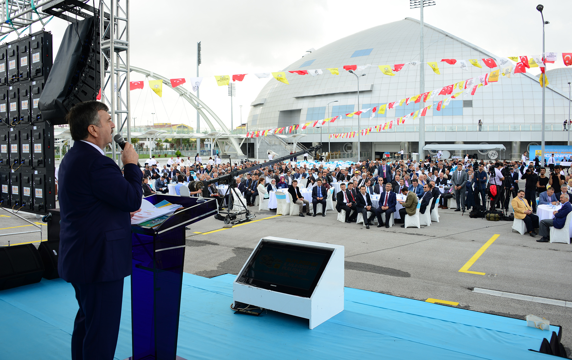 Konya, Yatırımlarla Geleceğe Taşınıyor