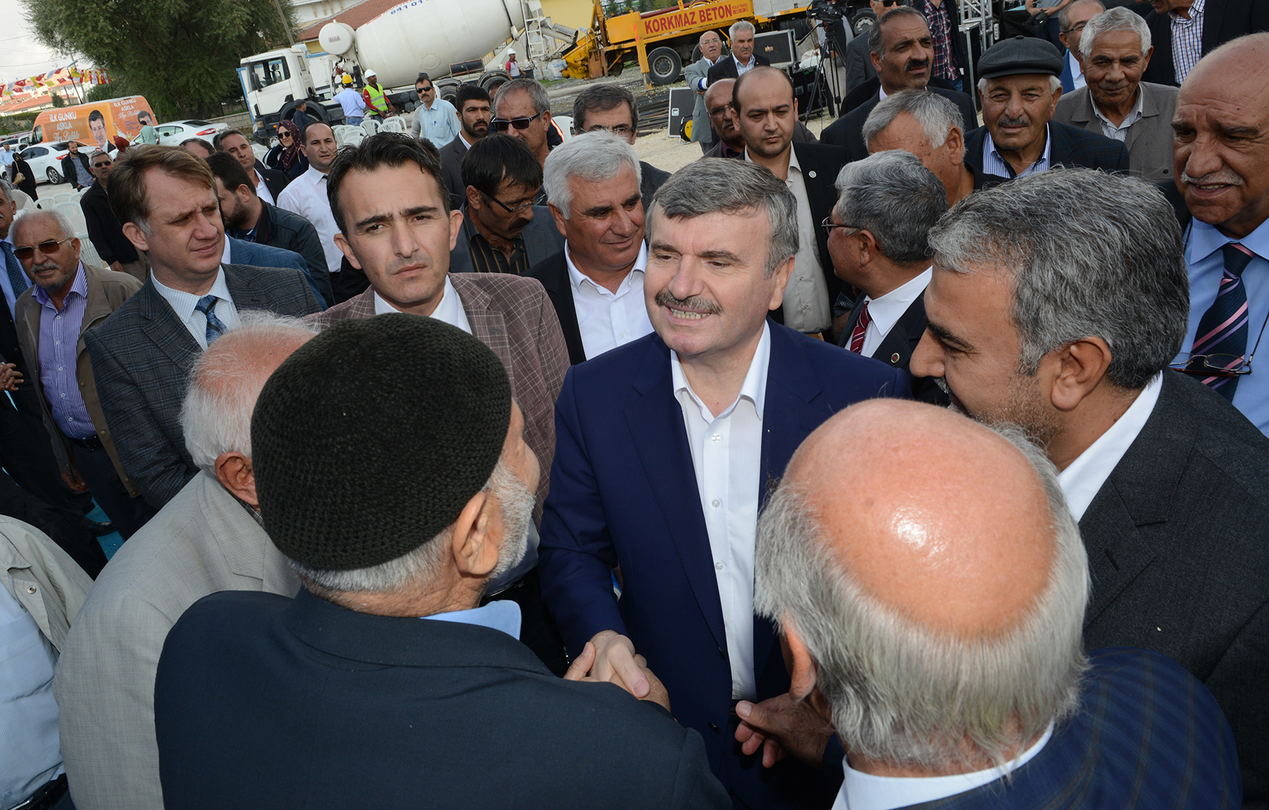 Büyükşehir’den İlçelerde Yatırım Hamlesix