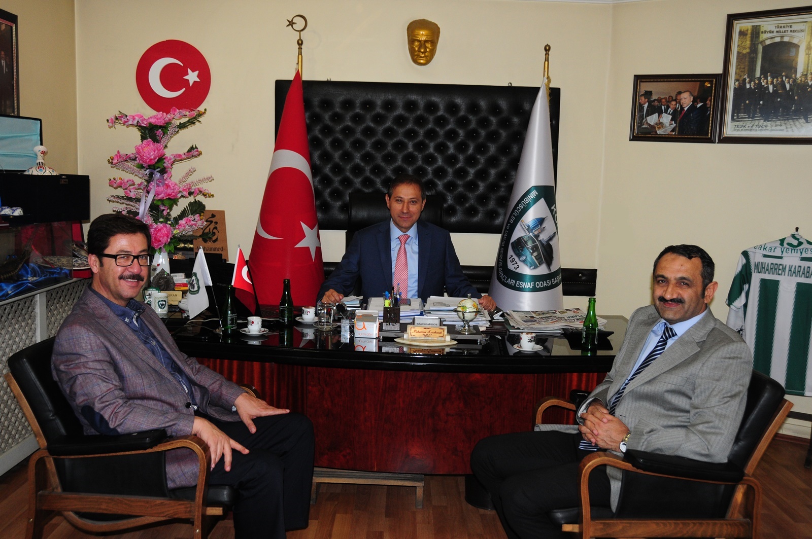 Konya Platformundan Karabacak’a ziyaret